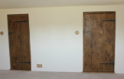 Internal Antique oak 2 and 3 plank door