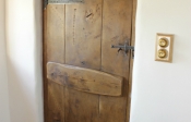 Internal Antique oak 3 plank door