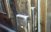 Lock block with 5 lever sash lock