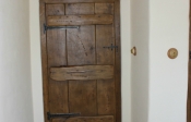 Internal Antique oak 3 plank door