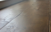 Light Antique oak flooring