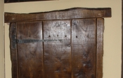 intique-antique-door-with-door-frame-and-antique-architrave
