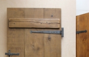 Internal Antique oak 3 plank door