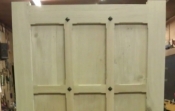 39. Solid Oak Buchannon style door starting price £1250.00+vat Frame £375.00+vat