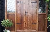 3.ADouble boarded pair of doors FRONT VIEW