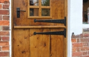 10.A Roman  oak glazed stable antique door from £890+vat  Frame £450+vat