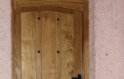 32. Solid Oak Lavenham Style door starting price £900.00 +vat Frame £450.00