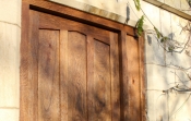 33. Solid Oak Stratus Style door starting price £995.00+vat Frame with sidelight £585.00+vat