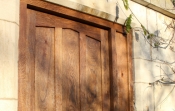 33. Solid Oak Stratus Style door starting price £1200.00+vat Frame with sidelight £750.00+vat