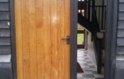 Swanley style solid oak door