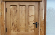 38. Solid Oak Stable Stratus style door