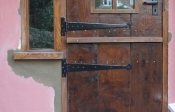 10. B stable antique door