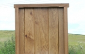 41. Solid Oak Swanley style door