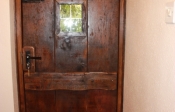 8. Walnut Antique Solid oak door back