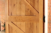 Hunter garage door set