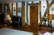 5 plank oak ledged door