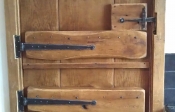 Antique stable 3 Plank doors