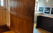 Sliding antique internal doors