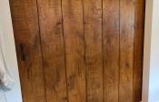 Sliding antique internal doors