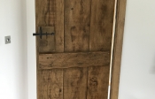 3 plank antique internal ledged door