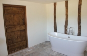 3 plank antique internal oak ledged door