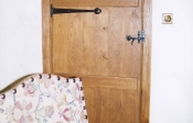 3 plank oak ledged door
