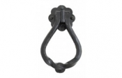Pear shaped door knocker