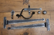 Authentique T hinges and Suffolk Latch set