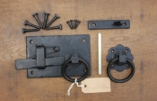Cottage latch