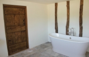 Internal Antique oak 3 plank door