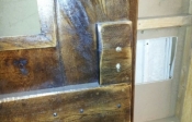 Lock block with 5 lever sash lock