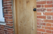 14. 6 Plank External solid oak door