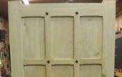 39. Solid Oak Buchannon style door starting price £1250.00+vat Frame £475.00+vat