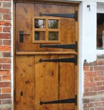 10.A Roman oak glazed stable antique door from £990+vat Frame £525+vat