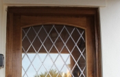 19. Hunter style door with large window starting price £1200+vat Solid Oak Frame £525.00+vat