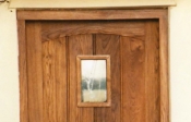 22. Solid oak Hunter style door with window starting price £1200+vat Solid Oak Frame £525.00+vat