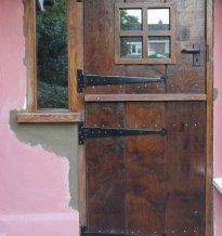10. B stable antique door