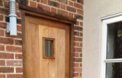 17A . Solid Oak Stable Helmsley style door £1000.00 +vat
