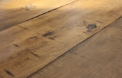 antique disctressed solid oak flooring