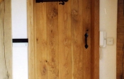 5 plank oak ledged door