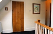 3 plank internal oak ledged door with pencil bead £300.00+vat