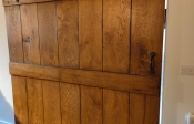 Sliding antique internal doors