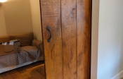 Sliding antique internal doors