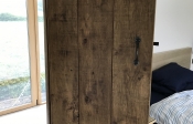 3 plank antique internal ledged door