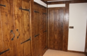 antique cupboards, beams and doors