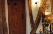 5 plank oak ledged door